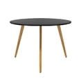 thumbnail image 1 of Mesa de Comedor Frankfurt circular Mundo In color Negro 100cm MUNDO IN Mesa Frankfurt-Eames Redonda, 1 of 7