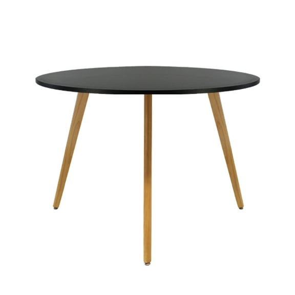 Mesa de Comedor Frankfurt circular Mundo In color Negro 100cm MUNDO IN Mesa Frankfurt-Eames Redonda