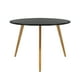 thumbnail image 1 of Mesa de Comedor Frankfurt circular Mundo In color Negro 100cm MUNDO IN Mesa Frankfurt-Eames Redonda, 1 of 7