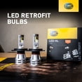 thumbnail image 4 of Focos Hella Led Retrofit H4 9003 200% + Luz 6500k Plug&play, 4 of 5
