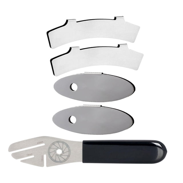 Rotor de disco de bicicleta Llave de ajuste Ajustador de disco de freno de bicicleta Herramienta de reparación de corrección de aplanamiento con Sunnimix Llave de truco del rotor de disco