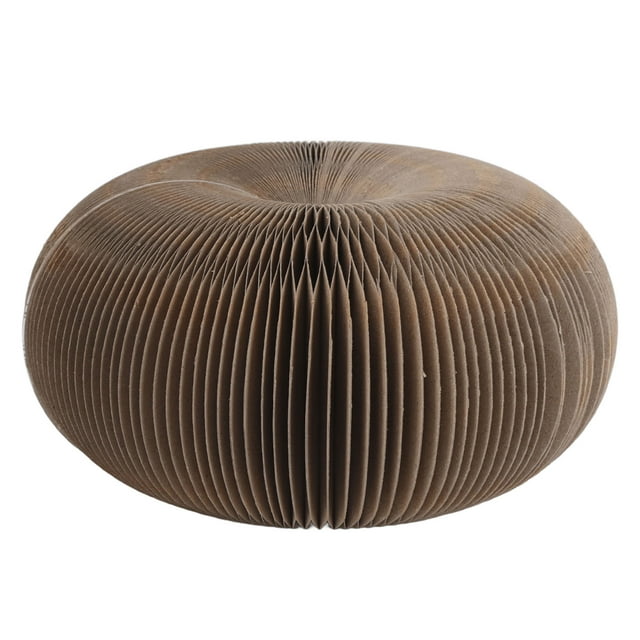 Tablero rascador de garra de molienda para gatos, juguete rascador plegable resistente a la abrasión para gatos