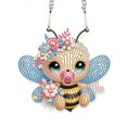 thumbnail image 4 of Owl Bee Diamond Art Painting Kit Pendant, 4 of 8