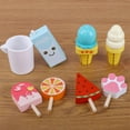 thumbnail image 1 of 8 Piezas de Comida de de Simulación Cuisinette Pour Enfant Multicolor Aprendizaje de Comida en Miniatura Juguete CUTICAT El juego de aparentar, 1 of 7