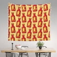thumbnail image 2 of Yiaed Hot Chili Print Tapestry for Bedroom,Tapestry Wall Tapestries, Tapestry Aesthetic for Living Room Dorm Room 51" X 60", 2 of 6