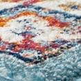 thumbnail image 4 of Alexandria Blue Medallion Accent Rug 2'x3', 4 of 4