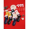 thumbnail image 2 of 12par Calcetines Navidenos Dama Tines Calcetas Mujer Mayoreo, 2 of 8