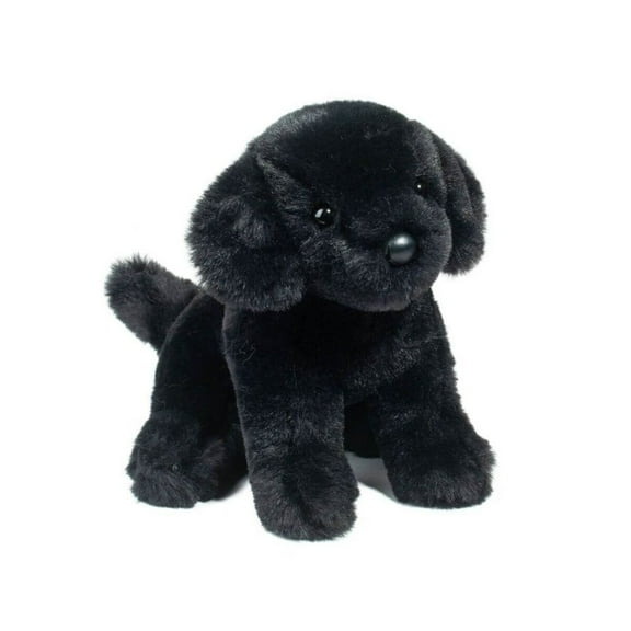 Douglas Cuddle Toys Hattie Black Lab Mini Soft Plush Stuffed Animal, 6"