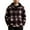 Pink, variant on qucoqpe Mens Flannel Shirts Button Down Long Sleeve Plaid Shirt Jacket Casual Cozy Loose Fitting Outerwear Coat