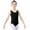 Black, variant on CYRBOKO Girls Gymnastics Leotards 2025, Sleeveless Performance Stretchy Training Ballerina Dancewear Pink Size 10-12 T