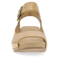 thumbnail image 4 of Sandalia Dansko Tiana para mujer de piel color canela 6,5-7 M US, 4 of 7