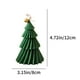 thumbnail image 3 of Candle, Aromatherapy, Rotating Christmas Tree, Home Decor, Desktop, Gift, Realistic Pine Scent, Long-Lasting Flame, Natural Soy Wax, Wooden Base, 8 Inches Tall, For Bedroom, Office, Living, 3 of 9