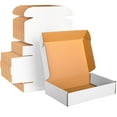 thumbnail image 1 of Cajas de cartón blancas de 9x6x2 - Paquete de 30 cajas de envío para embalaje corrugado de envío por correo para pequeñas empresas, 1 of 1