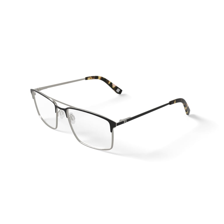 Randy Jackson Men's RJ1934 Rectangular Prescription Eyeglasses