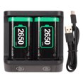 thumbnail image 2 of Contrôleur, Contrôleur d'Économie d'Énergie Bloc-Piles Écran LED 2 Pcs 2650mAh Port Type-C Compact pour Contrôleur Series S, 2 of 8