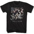 thumbnail image 1 of Kiss Amerikiss T-Shirt Noir pour Adulte, 1 of 2