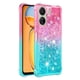 thumbnail image 2 of Funda para Xiaomi Redmi 13C 4G Transparente con Brillos Carcasa Protectora Antigolpes con Glitter Brillante, 2 of 5