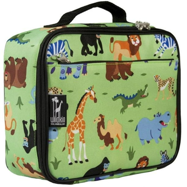 Olive Kids Wild Animals Lunch Box