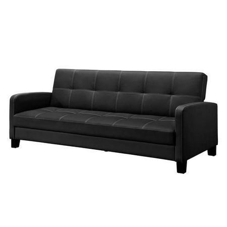 Dhp Delaney Sofa Sleeper 3195098 31 X 79 Black Dhp Delaney Sofa Sleeper 3195098 31 X 79 Black