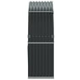 thumbnail image 3 of vidaXL Log Holder Anthracite 120x45x140 cm Galvanised Steel, 3 of 5