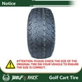 thumbnail image 6 of Set 4 WOLF PACK 23X10.5-12 Golf Cart Tires Non-Directional Tubeless Tire Multi-Terrain Tire with Superior Traction and Mud-Resistant Self-Cleaning Tread Design for Long-Lasting Performance, 6 of 6