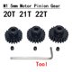 thumbnail image 2 of 11-34t Rc Motor Gears con tornillos M3 Rc Car Motro Gears para 1/8 Off-Road Vehicle Tmvgtek libre de BPA, 2 of 9