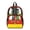 Cartoon Dinosaur Bus Red, variant on Boys Clear Backpack for Girls PVC Transparent School Backpack for Kids Girls Daypack Large Capacity 17 Inch Schoolbag for Kids Heavy Duty See Through Book Bag, T-Rex Dinosaur Splatter
