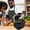 Black BK, variant on Iumwxz Kitchen Organizers Scandinavian Iron Basket Portable Storage Basket Wooden Handle Fruit and Vegetable Basket Household Hollowed Out Storage Basket Purple Metal Rollbacks On Essentials
