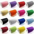 thumbnail image 3 of 6" Tulle Fabric 200 Yd (600 Ft) Roll Spool Wedding Bow Decoration Craft Tutu, 3 of 3