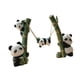 thumbnail image 1 of Escultura de Estatua de Panda de Resina Coleccionable, Creativa Y Linda para El Hogar, El Escritorio Y La Entrada., 1 of 8