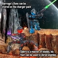 thumbnail image 4 of Action Figures Set Zing Klikbot Guardians w/ Weapons 6+ Y, 4 of 6