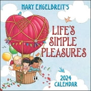 Mary Engelbreit's 2024 Mini Wall Calendar: Life's Simple Pleasures (Other)