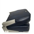 thumbnail image 4 of Horizon Manufacturing Boat Seat Low Back Fold Down Marine Boating Bass Fishing Pontoon 1003-AD NAVY, 4 of 4