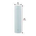 thumbnail image 2 of ZOJIRUSHI Water Bottle Screw Stainless Mug Seamless SM-GA72-HL 720ml Ice Gray, 2 of 5