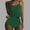 B_ Green, variant on Two Piece Bikini Sets for Women High Waisted Floral Bottoms Swimsuit Sexy Full Coverage Padded Bathing Suit Beachwear Army Green XXXL