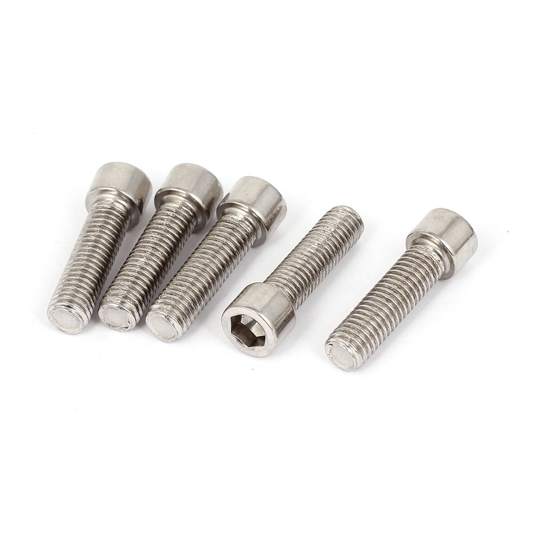 M10 x 35mm 304 Stainless Steel Hex Socket Head Cap Screws Bolts DIN 912 ...