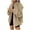 Khaki, variant on Button Cardigan for Women Waffle Knit Solid Color Hooded Long Sleeve Jackets Ladies Casual Fashion Work out Coats(Khaki,M)