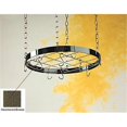 thumbnail image 1 of Rogar 8041 Support Rond - Bronze Martelé/laiton, 1 of 1