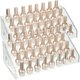 thumbnail image 1 of Organizador de esmaltes de uñas Jetec, soporte acrílico transparente para gafas, 1 of 7