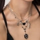 thumbnail image 5 of Collares góticos para mujer, gargantilla de estrellas, accesorios, accesorios de estrellas, Halloween, 5 of 5