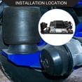 thumbnail image 2 of Compresor de Suspensión de Aire Unique Bargains No.37206789450 con Soporte y Válvula para BMW 530i 540i Base 2017 1 Pcs, 2 of 7