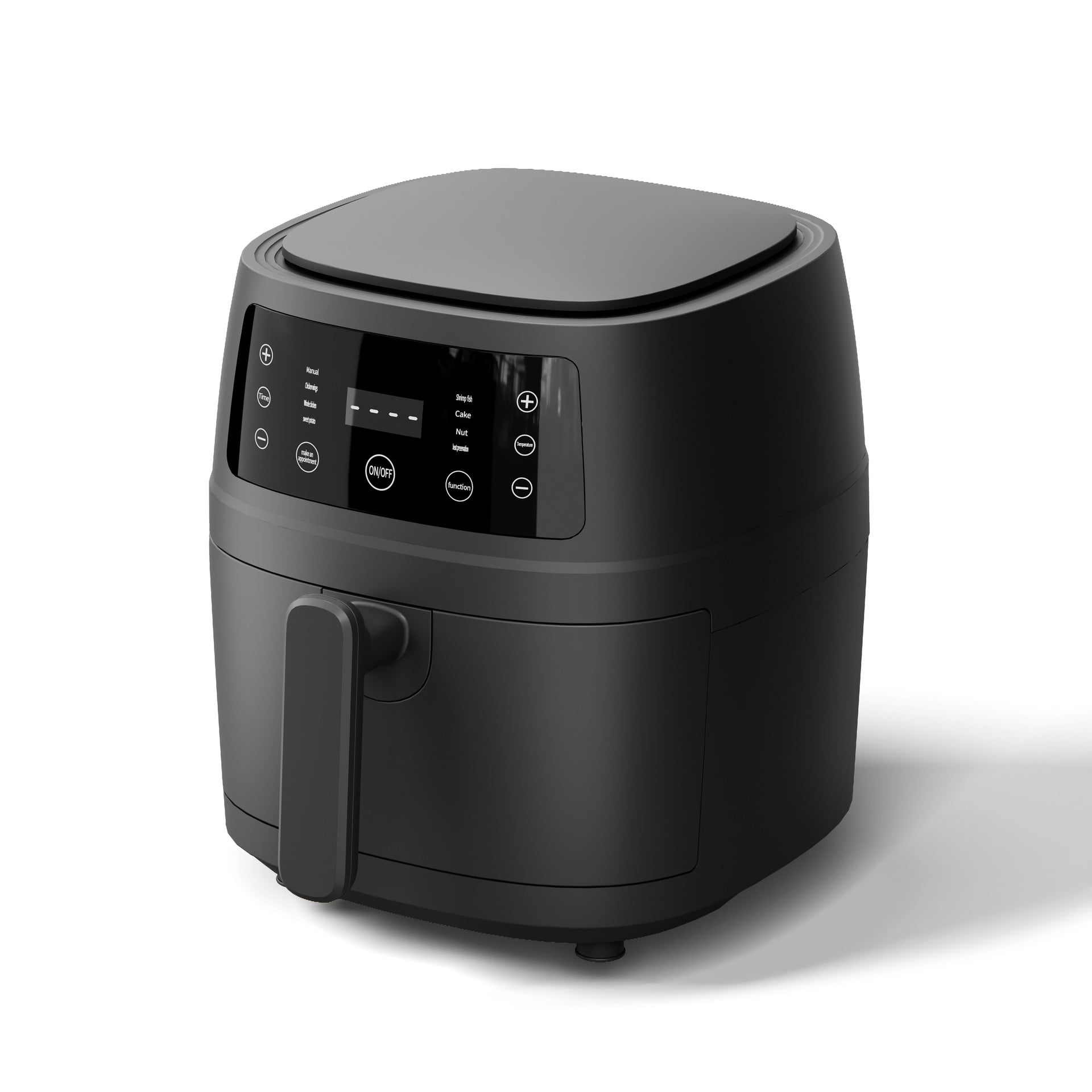 Air Fryer Fat Free, Air Fryer, 8L, Touch ButtonOven,