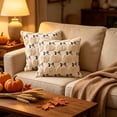 thumbnail image 7 of Halloween Sale Clearance!Fall Decorations for Home, Embossed Pumpkin Throw Pillow Cover Fringe Thanksgiving Sofa Decor Cushion Case, 7 of 7