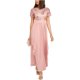 thumbnail image 1 of Vestido R&M Richards de gasa rosa 14, 1 of 1