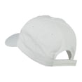 thumbnail image 3 of Treble Clef Embroidered Cap - White OSFM, 3 of 5