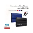 thumbnail image 2 of 2TB Portable External Solid-State Drive - High-Speed Data Transfer, Compact And Lightweight Design, Suitable For Lasptops, Offices, Students, Professionals - Files/Videos, 2 of 6