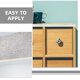 thumbnail image 3 of unbranded Vinyl Baseboard Molding Para Y Con Autoadhesivo Resistente A Humedad, 3 of 8