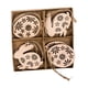 thumbnail image 5 of 8 Unids Rodajas de Madera Huevo de Pascua Piezas de Madera Artesanía de Madera Colgante Colgante Fotografía Accs Adornos Naturales para Macarena Piezas de madera sin terminar, 5 of 8