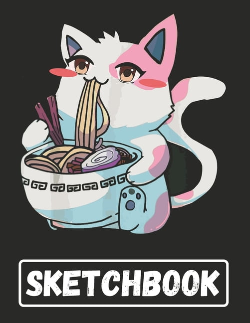 Anime Sketchbook Kawaii Handbook Personalized Sketch Book to