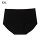 thumbnail image 1 of Bragas Mujer Calzoncillos transpirables de cintura media sin costuras Ropa interior suave, Negro, XXL Noticed AP001340-01, 1 of 7